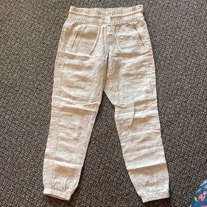Athleta Cabo Tide Linen Jogger
